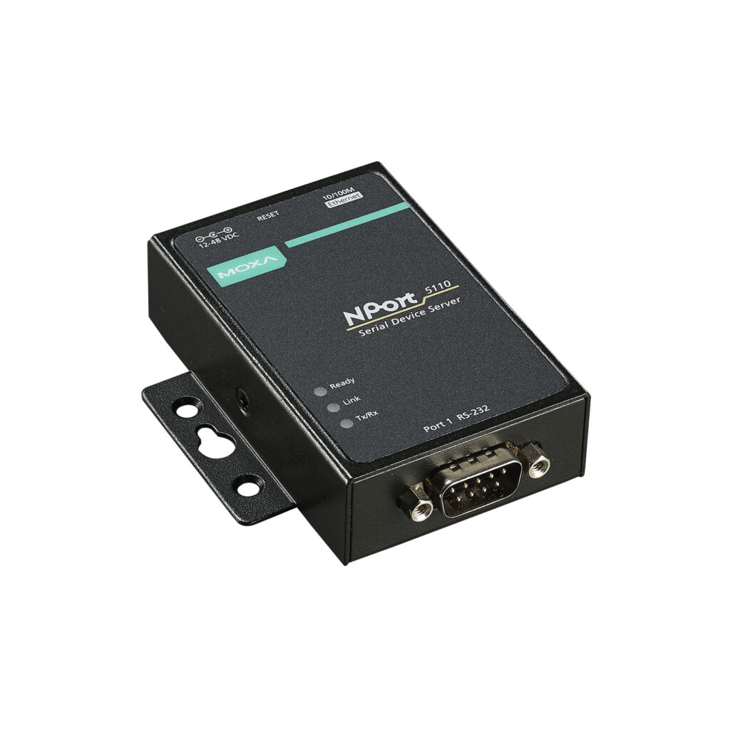 NPort 5100 Series – RJ Connect