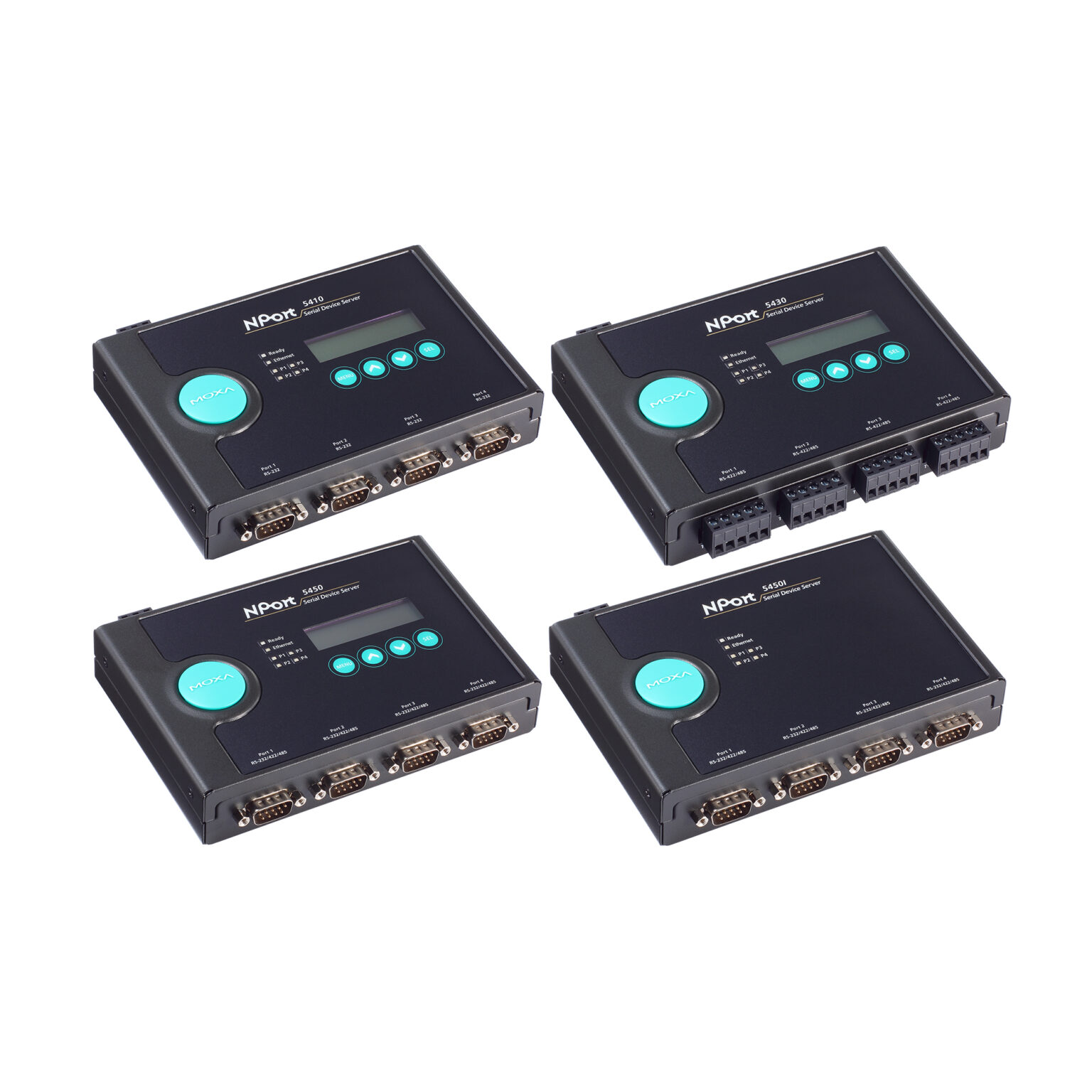 NPort 5400 Series – RJ Connect
