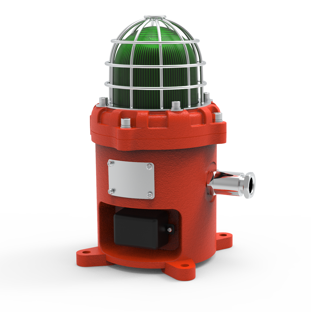 JREX-SL Explosion-proof Audible and Visual Alarm - Image 3