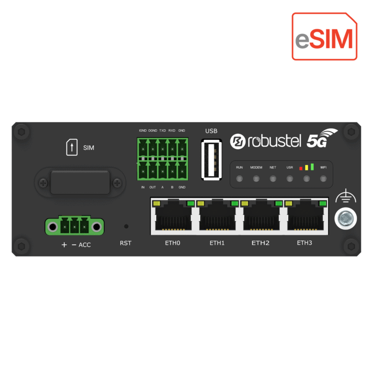 R5020e eSIM Router