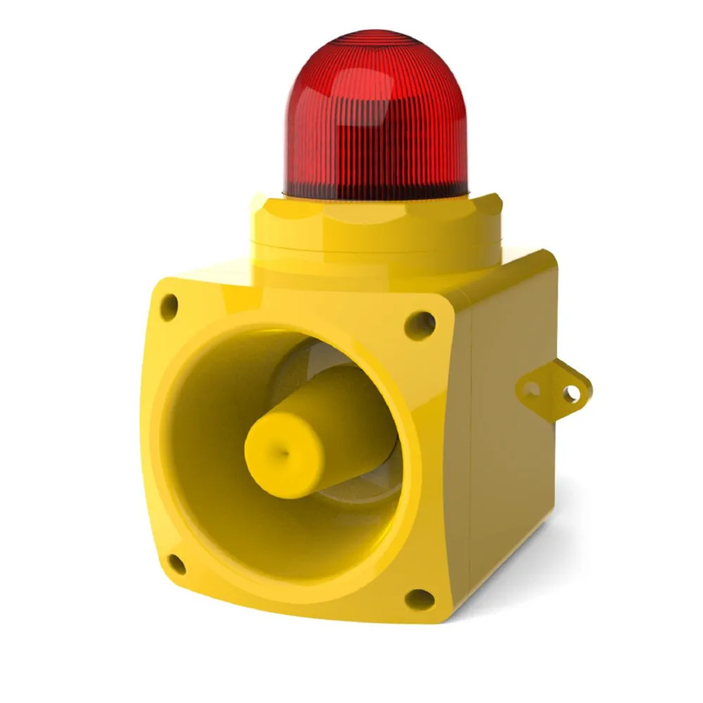 JR-SL-12 Waterproof Sound and Light Alarm